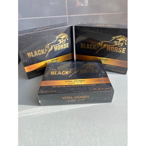 Black horse - Champagne