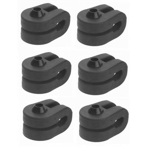 Six Silents Blocs Echappement - Renault Laguna 1.8 11/1993-03/2001