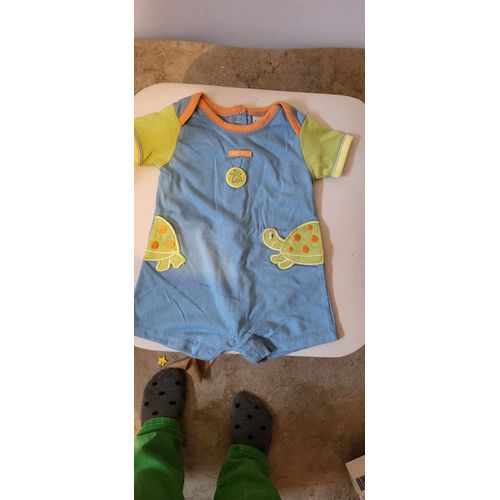 Combishort Bébé Kiabi Baby 1 Mois-54 Cm