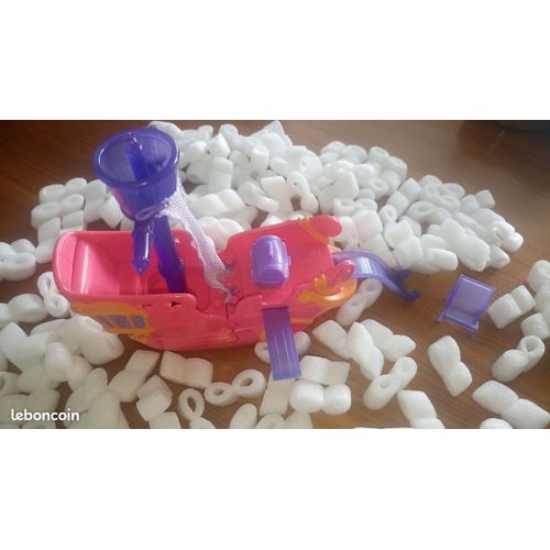 Lot De 2 Poupées Polly Pocket + Access + Bateau