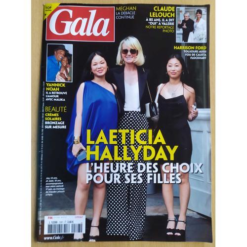 Laetitia, Joy Et Jade Hallyday - Coupure De Presse, Clipping - De 2023