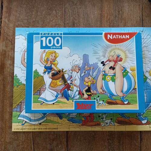 Astérix :Puzzle 100 Pièces Nathan 1999