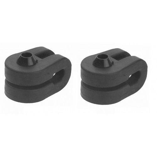 Deux Silents Blocs Echappement - Renault Laguna 2.2 D 83 11/1993-03/2001