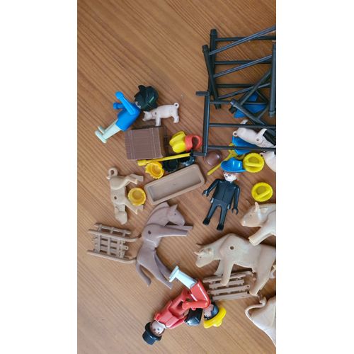 Lot De Playmobil : Les Animaux De La Ferme
