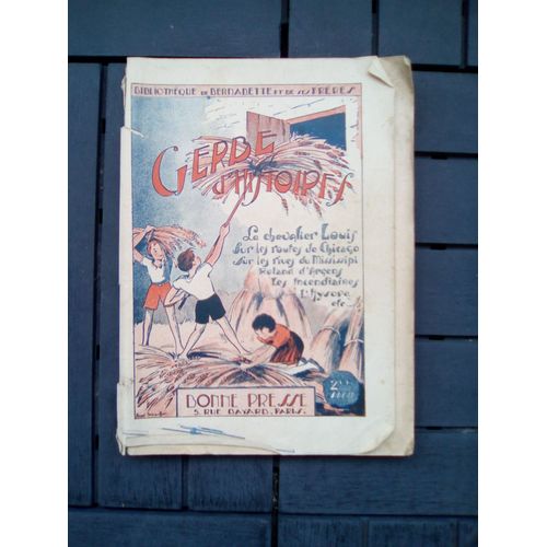Bibliothèque De Bernadette Et De Ses Frères 1942 Tomes 1 À 6