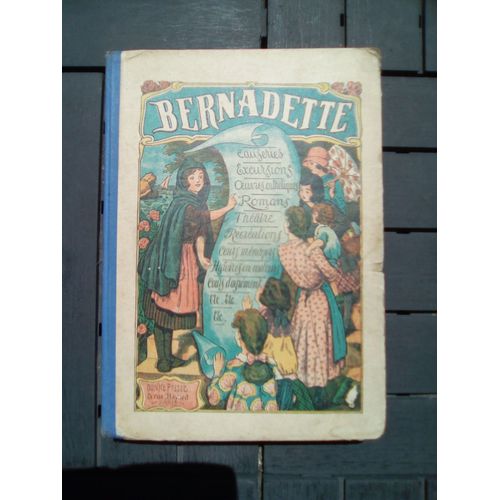 Bonne Presse, Bernadette Nouvelle Série, Tome Xx. 1939