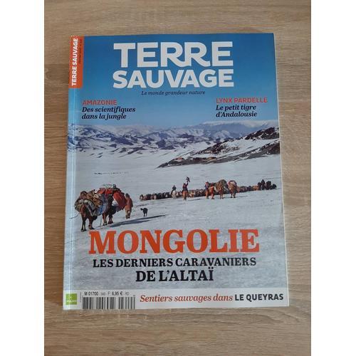 Terre Sauvage 349 Mongolie Altai