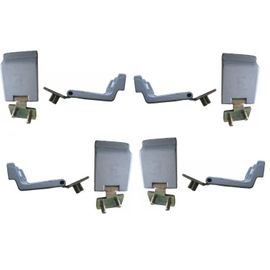 Kit Complet Des 4 Charnières Pour Portes Arrières - Renault Trafic 2.2 05/1989-03/2001
