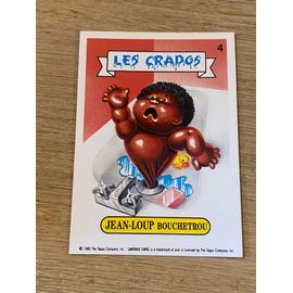 Carte Les Crados N’ 4 Jean Loup Bouchetrou
