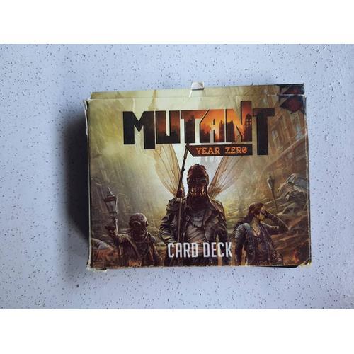 Mutant Year Zero - Card Deck