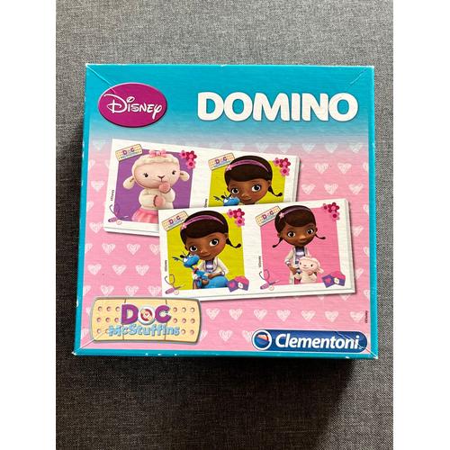 Jeu Domino Disney Doc Mcstuffins 