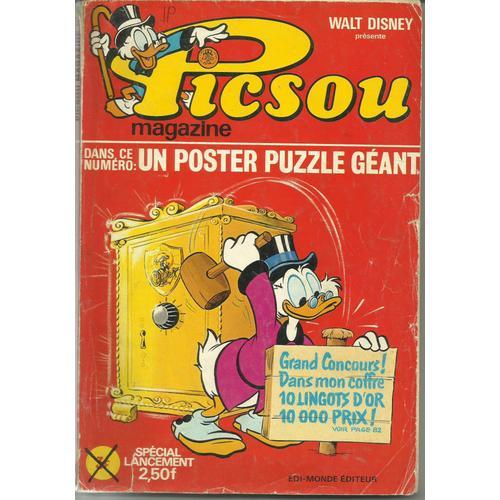 Picsou Magazine N°1 - Numéro 1 - 1972