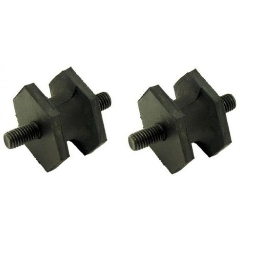 Deux Butées Du Silencieux D'echappement - Renault R21 1.4 06/1986-09/1995