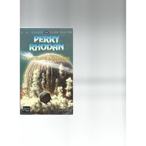 " La Météorite À Surprises " : Perry Rhodan # 238 ( Édition Originale )