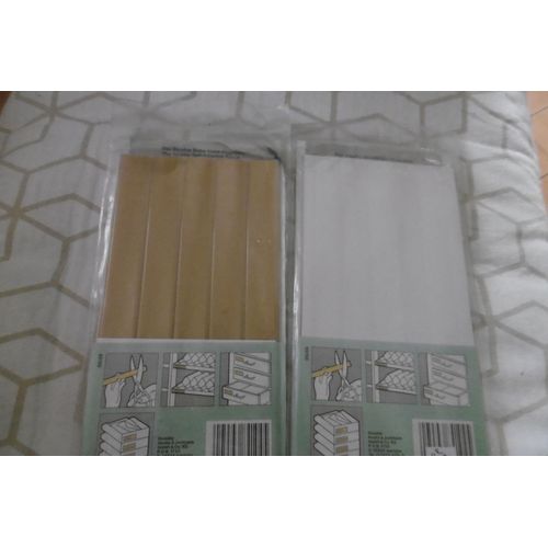 Durable Porte Étiquettes Autocollant 200x20mm Paquet De 10