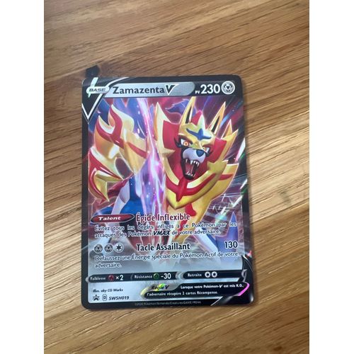 Carte Pokémon Zamazenta Pv230