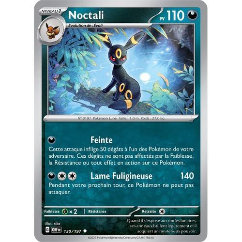 Noctali - 130/197 - Flammes Obsidiennes