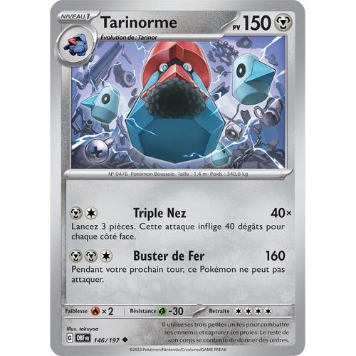 Tarinorme - 146/197 - Flammes Obsidiennes