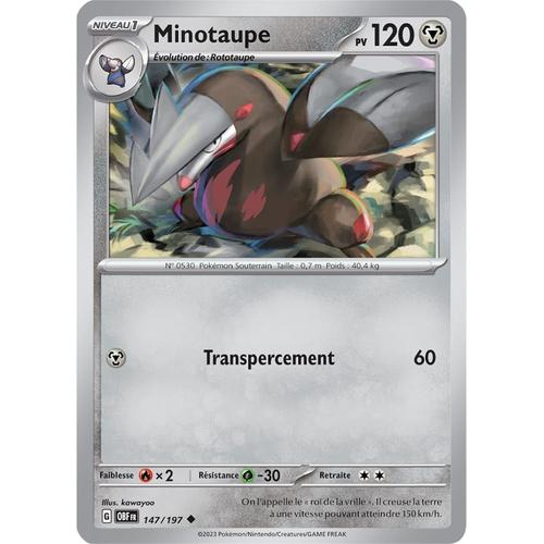 Minotaupe - 147/197 - Flammes Obsidiennes