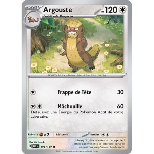 Argouste - 177/197 - Flammes Obsidiennes