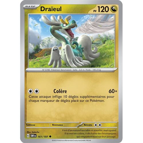 Draieul - 161/197 - Flammes Obsidiennes