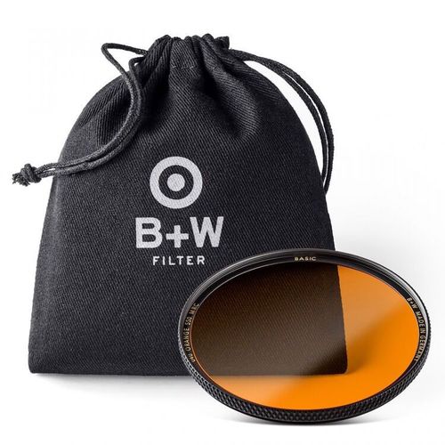 B+W #550/040 Filtre de base MRC orange (39 mm)