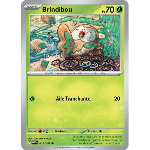 Brindibou - 013/197 - Flammes Obsidiennes