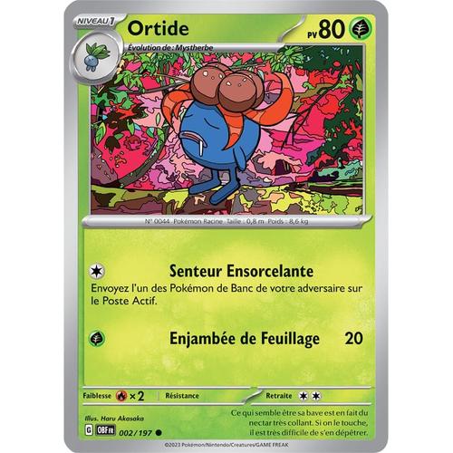 Ortide - 002/197 - Flammes Obsidiennes
