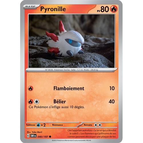 Pyronille - 040/197 - Flammes Obsidiennes
