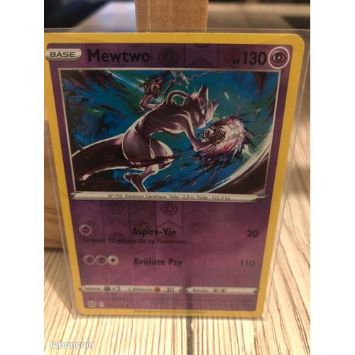 Carte Pokemon Mewtow 056/172 Carte Reverse