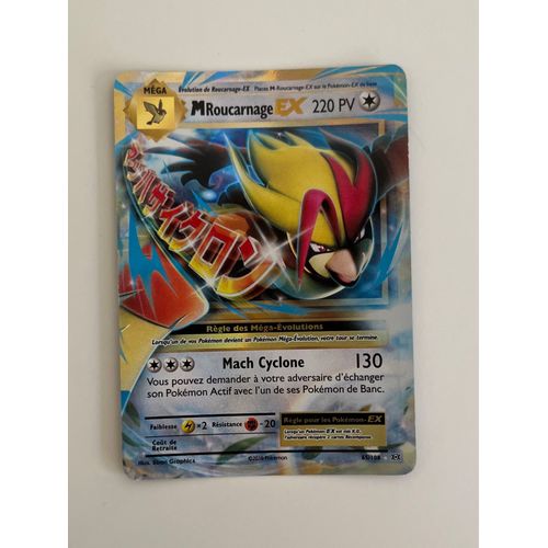 Carte Pokémon Mroucarnageex 2016