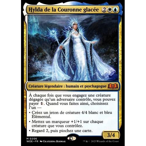 Hylda De La Couronne Glacée - Magic - Les Friches D' Eldraine Vf - M - 206