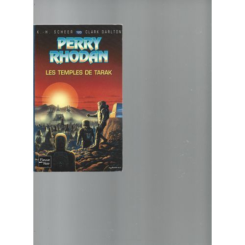 " Les Temples De Tarak " : Perry Rhodan # 120