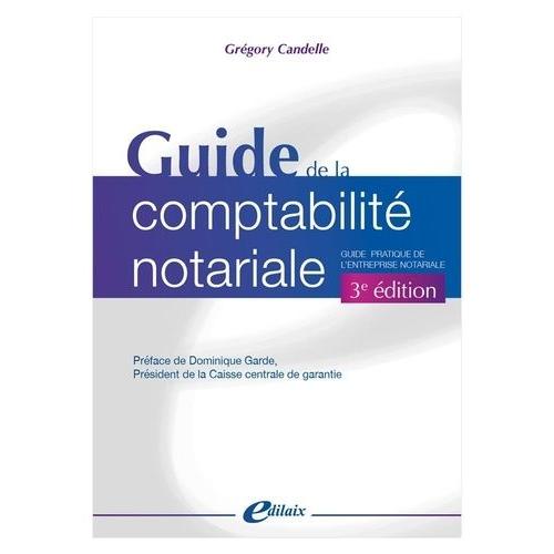 Guide De La Comptabilité Notariale - Guide Pratique De L'entreprise Notariale