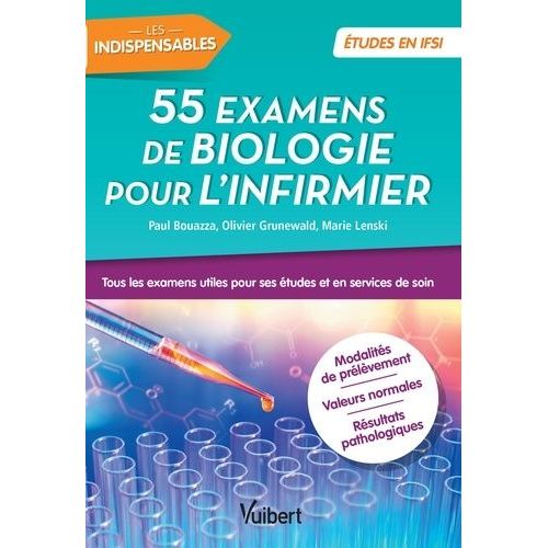 55 Examens De Biologie Pour L'infirmier