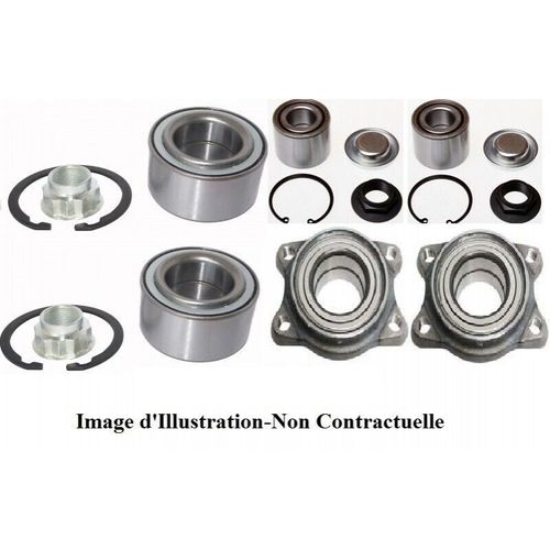 Roulement De Roue Avant - Volkswagen Scirocco 1.5 08/1980-07/1992