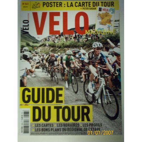 Vélo Magazine N° 563.