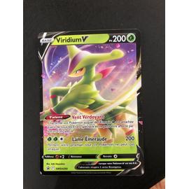 Coffret-V Pokémon 4 boosters - Viridium-V FR