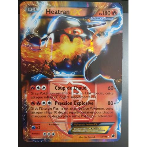 Heatran Ex 13/116, 2013 Rare