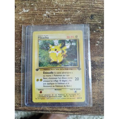 Carte Pokémon Pikachu 95 Ultra Rare