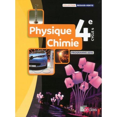 Physique-Chimie 4e - Programme 2016
