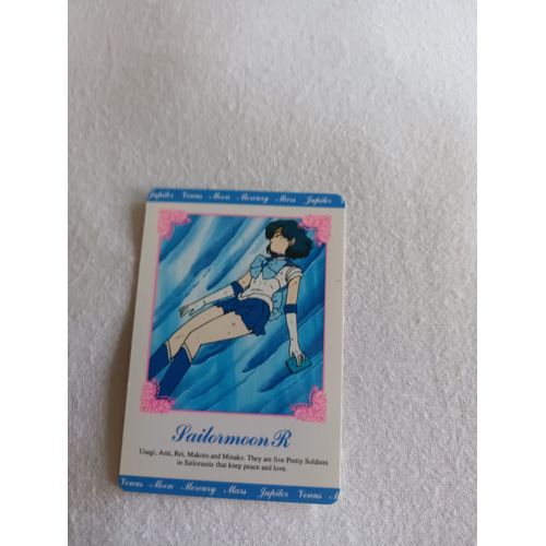 Carte Sailor Moon Hero Collection 1 N° 11