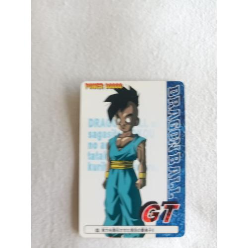 Carte Dragon Ball Gt 3