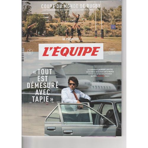 L'equipe Magazine 2138