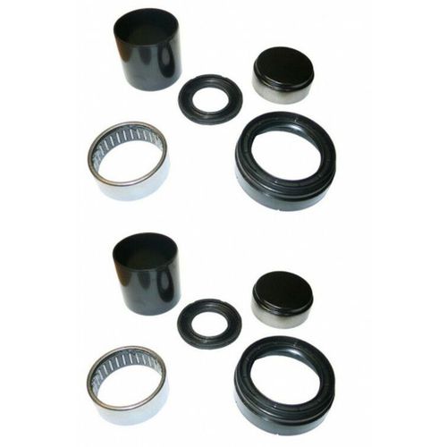 Kit De Réparation Essieu Arrière Jante 4 Trous Complet Deux Côtés - Citroen Ax 11 4x4 07/1986-12/1997
