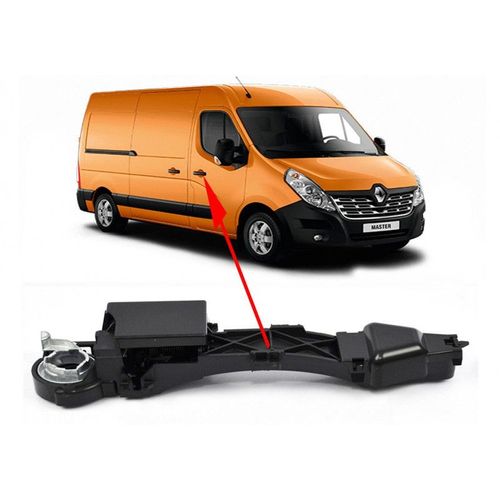 Mécanisme De Poignée Avant Gauche - Renault Master 2.3 Dci 101 À Part. 02/2010