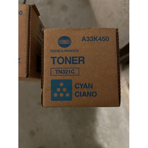 Toner Develop TN321C cyan