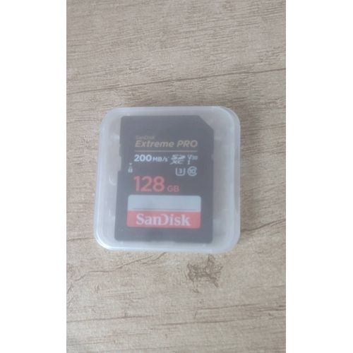 Carte sd SanDisk Extreme Pro 128 gb