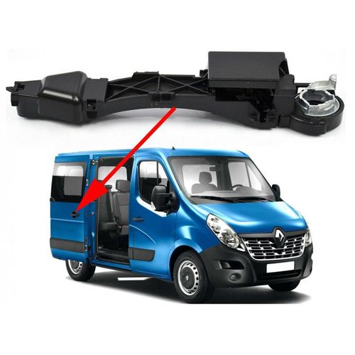Mécanisme De Poignée Porte Latérale Droite - Renault Master 2.3 Dci 163 À Part. 02/2010