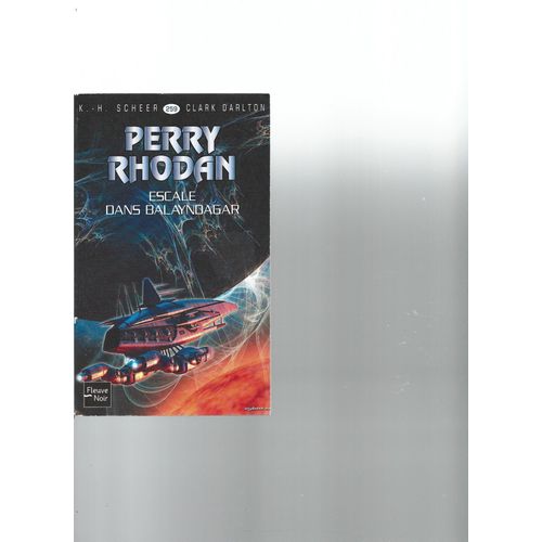 " Escale Dans Balayndagar " : Perry Rhodan # 259 ( Édition Originale )